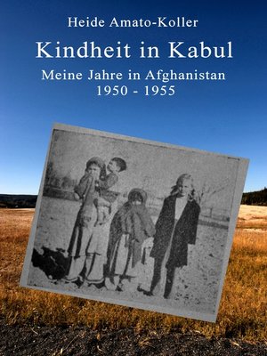 cover image of Kindheit in Kabul